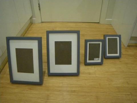 4 NEW IKEA RIBBA PICTURE FRAMES MALVERN EAST MELBOURNE