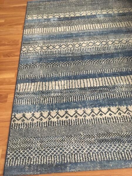 Blue Rug good condition