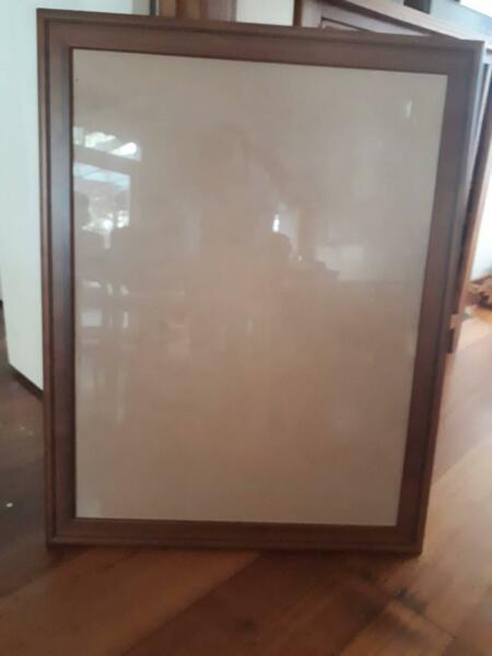 Large Wooden Frame 70cm x 90cm - very good condition