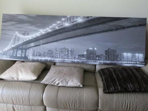 New York canvas picture