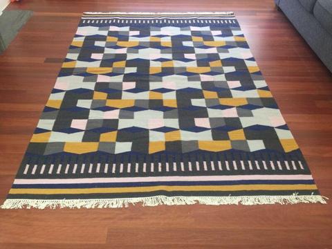 Rug - flat woven from Ikea