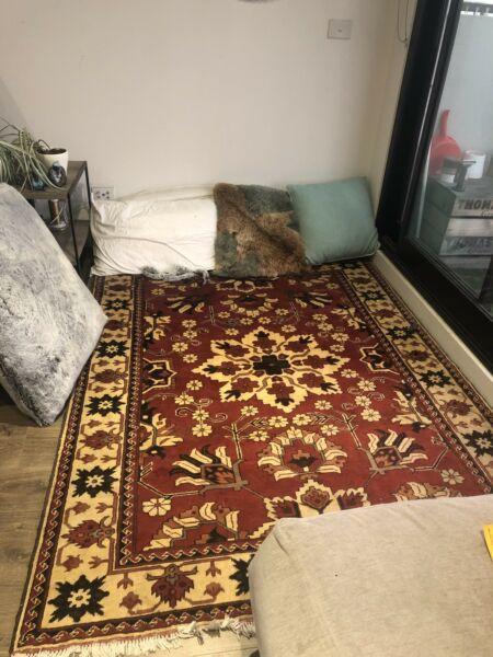 AUD 350 Hand made Persian carpet
