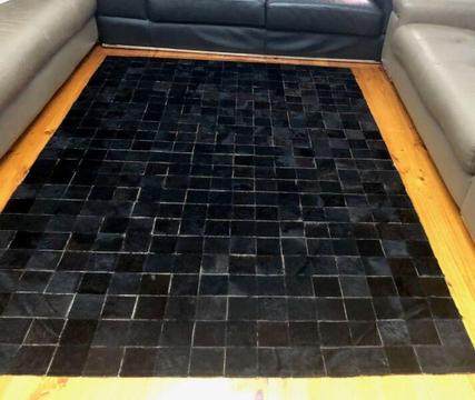 Real Leather Cowhide Rug/Carpet