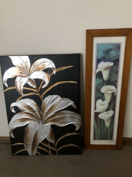 Paintings / Picture Frames / Wall deco