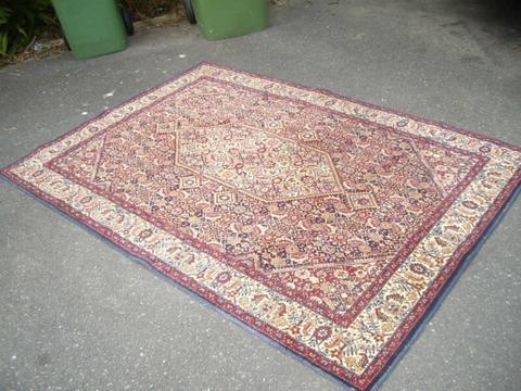 Persian Style Pure Wool Rug