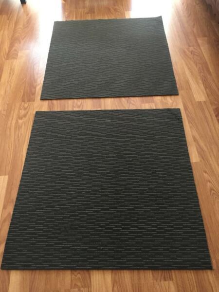 Standard Carpets 1000 x 1000mm Charcoal Polypropylene Carpet Tile