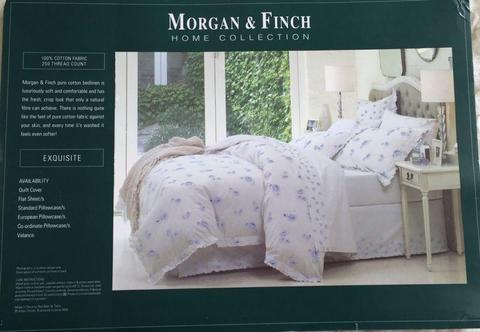 Morgan & Finch Double Bed Exquisite Bed Set