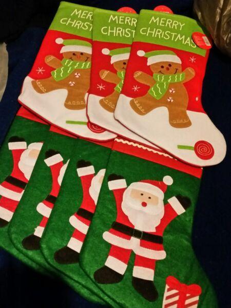 Christmas stocking brand new with tags