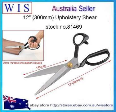 Upholstery Shears HD Scissors for Cutting Arts and Craft Fabrics