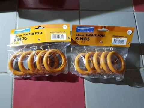 Timber Pole Rings