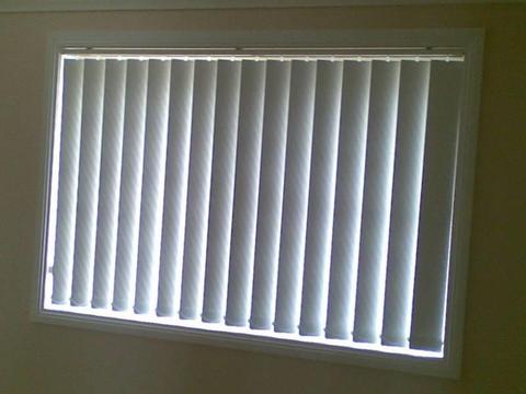 New Vertical blind slats made to measure