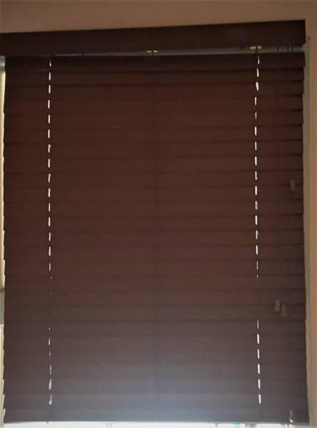 Window Vertical Shutters. Quality Indoor Timber Shutter