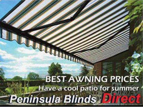 AWNINGS ( Folding Arm ) made to measure