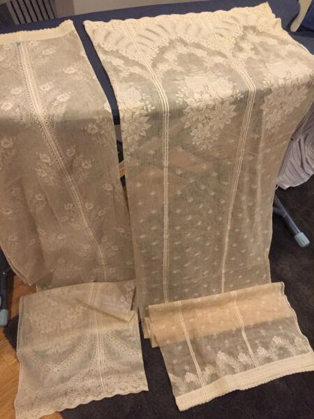 Vintage Curtains or Material/Fabric