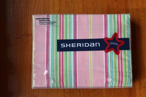 NEW DOONA COVER SET - SHERIDAN Junior Double Bed