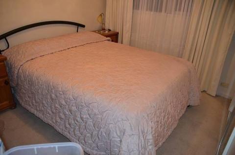 CUSTOM MADE BED COVER