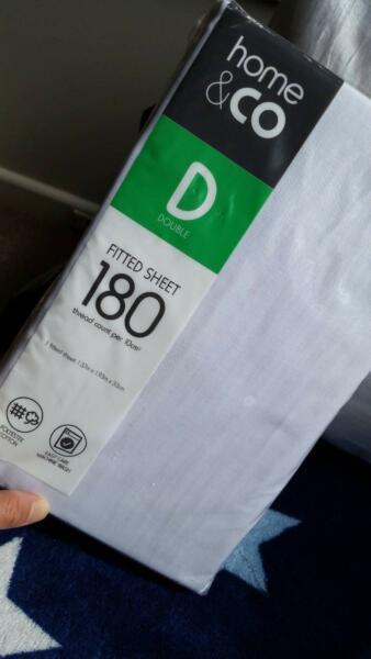 July 280# A New thread count filted sheet-Double bed