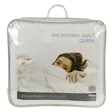 July 281# A NEW Microfiber Quilt Double-Essentially Home Living
