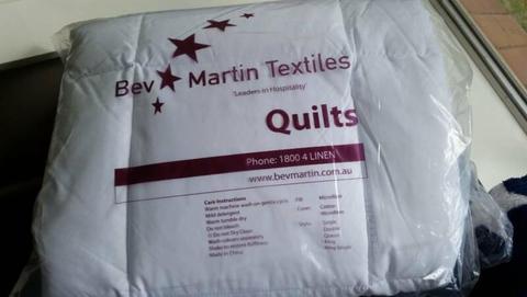 July 282# A new Single Quilt -Bev Martin Textiles