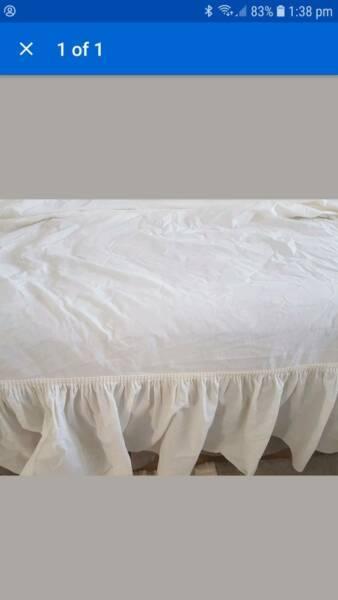 Valance queen size