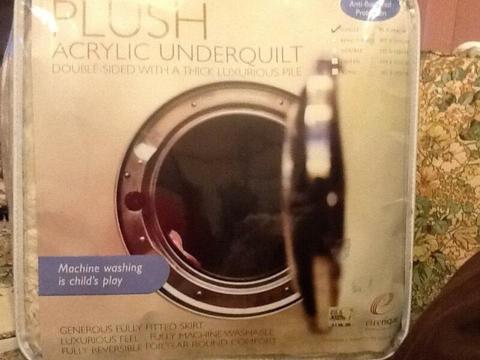 Premium Plush Underquilt