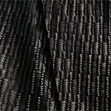 Herringbone Faux Leather 140 Cm Width/Braid/One Way Stretch