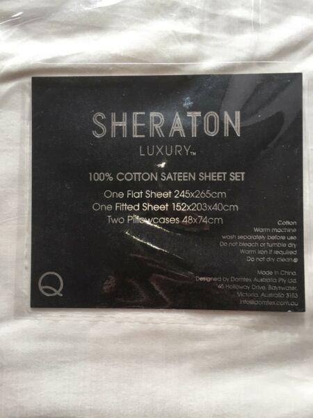 Sheraton 1000 Thread QB sheet set