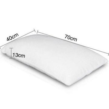 2 X13cm Thick Memory Foam Contour Pillows by RZKU.com