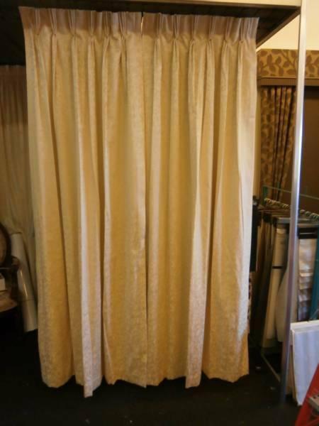 CHEAP!!! Pinch Pleat Curtains - 1360mm wide - with tie back!