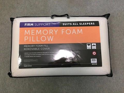Target Memory Foam Pillow