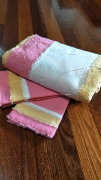 Girl king single quilt covers - sheridan btand