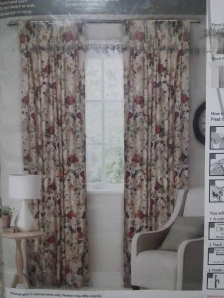 New brand pair of curtains