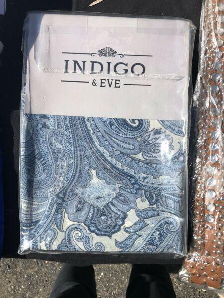 Indigo & Eve curtain