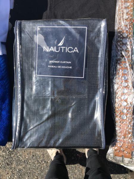 Brand New Nautica shower curtain