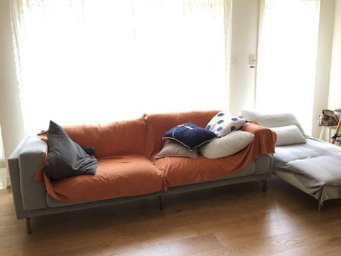 Sofa cover or spread