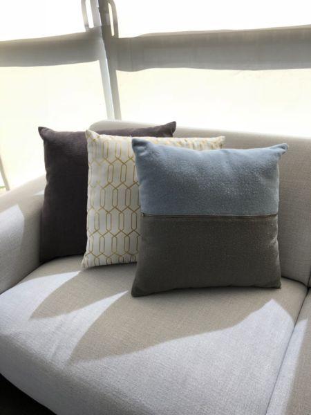 Ex display cushions for sale - bundle deals