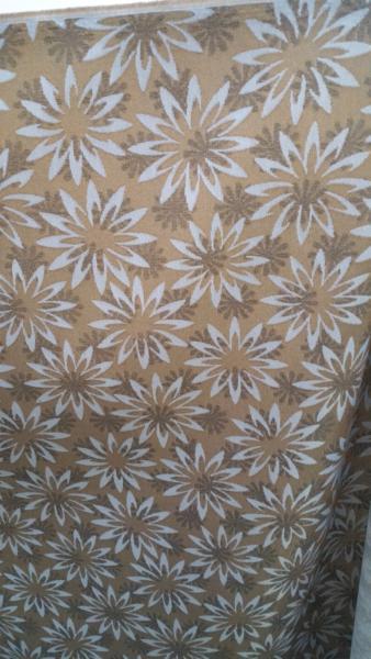 Galaxy Walnut Curtain Fabric