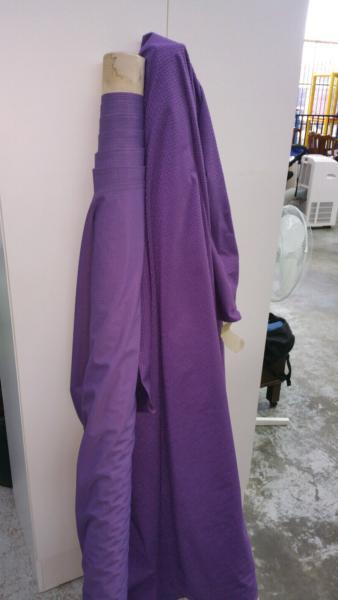 Classic Proper Purple Fabric