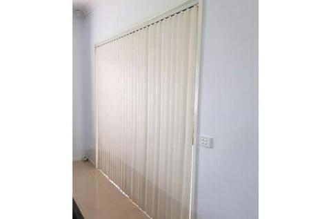 PVC Vinyl waterproof vertical blinds
