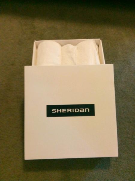 Sheridan bath towel gift set
