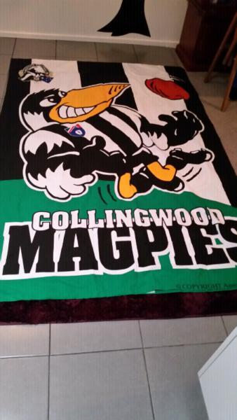 Single bed Doona cover AFL Collingwood Magpies
