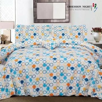 Obsession Night Bed Quilt Cover Set - Queen Size - Design: Janna