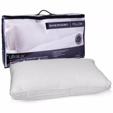 Sheridan Ultralux Polyester Pillow x 1 NEW AUTH PICKUP ONLY
