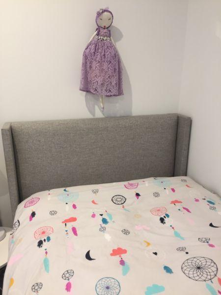 ADAIRS Kids Girls Reversible SINGLE Bed Quilt Cover Ser
