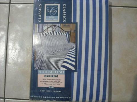 SINGLE BED SHEETS SETS,Ideal for your holiday visitors beds ,NEW
