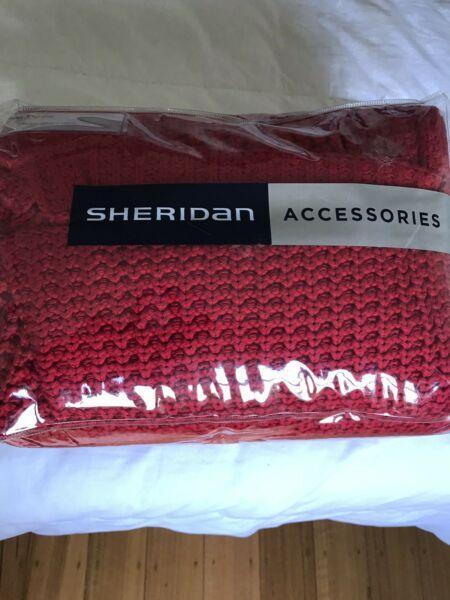 Sheridan Throw/ bedspread- almost new