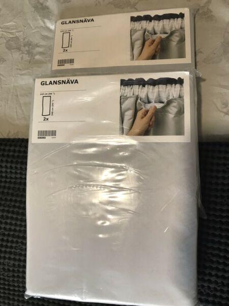 Blackout curtains - IKEA GLANSNÄVA