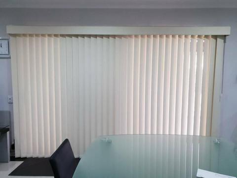 4 Vertical Blinds in Various Sizes