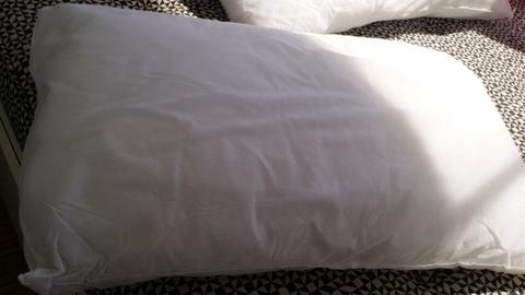 2x Brand new pillows and 1x Cushion