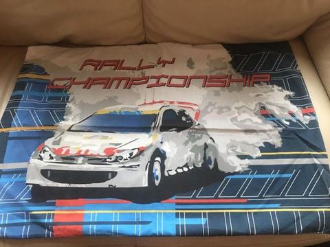 Rally Championship single bed Quilt set